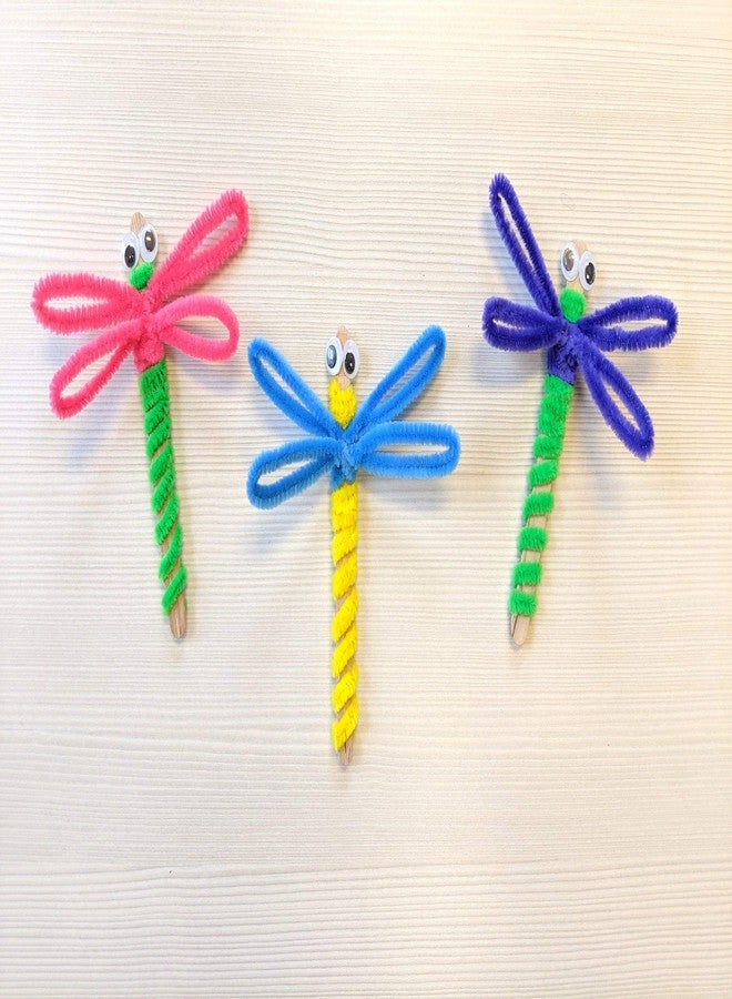 3A Featuretail Set of 100 Craft Pipe Cleaner Wire for Hobby Crafts, Scrapbooking, DIY Accessory, Synthetic Pipe Cleaners (Multicolor, 12-inch) - Image 2